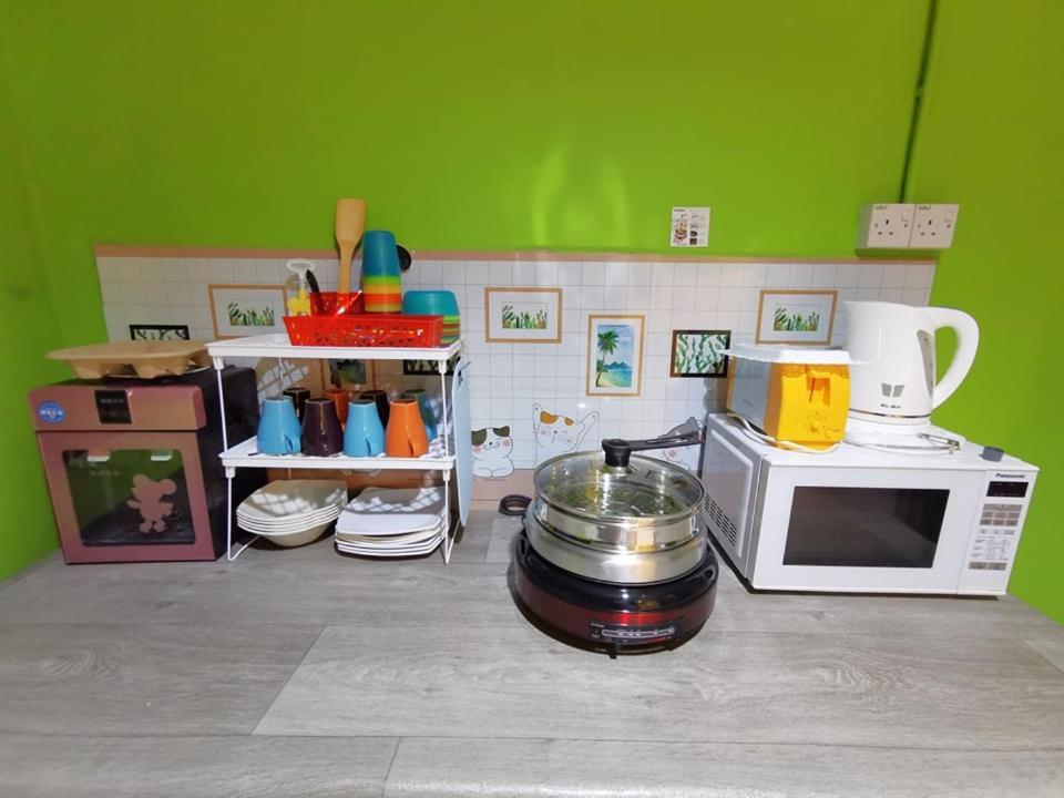 Av Homestay - Kuching Mjc Kültér fotó
